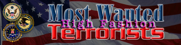 This is a grahic banner for Most Wanted Terrorists