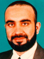 This is a photograph of KHALID SHAIKH MOHAMMED